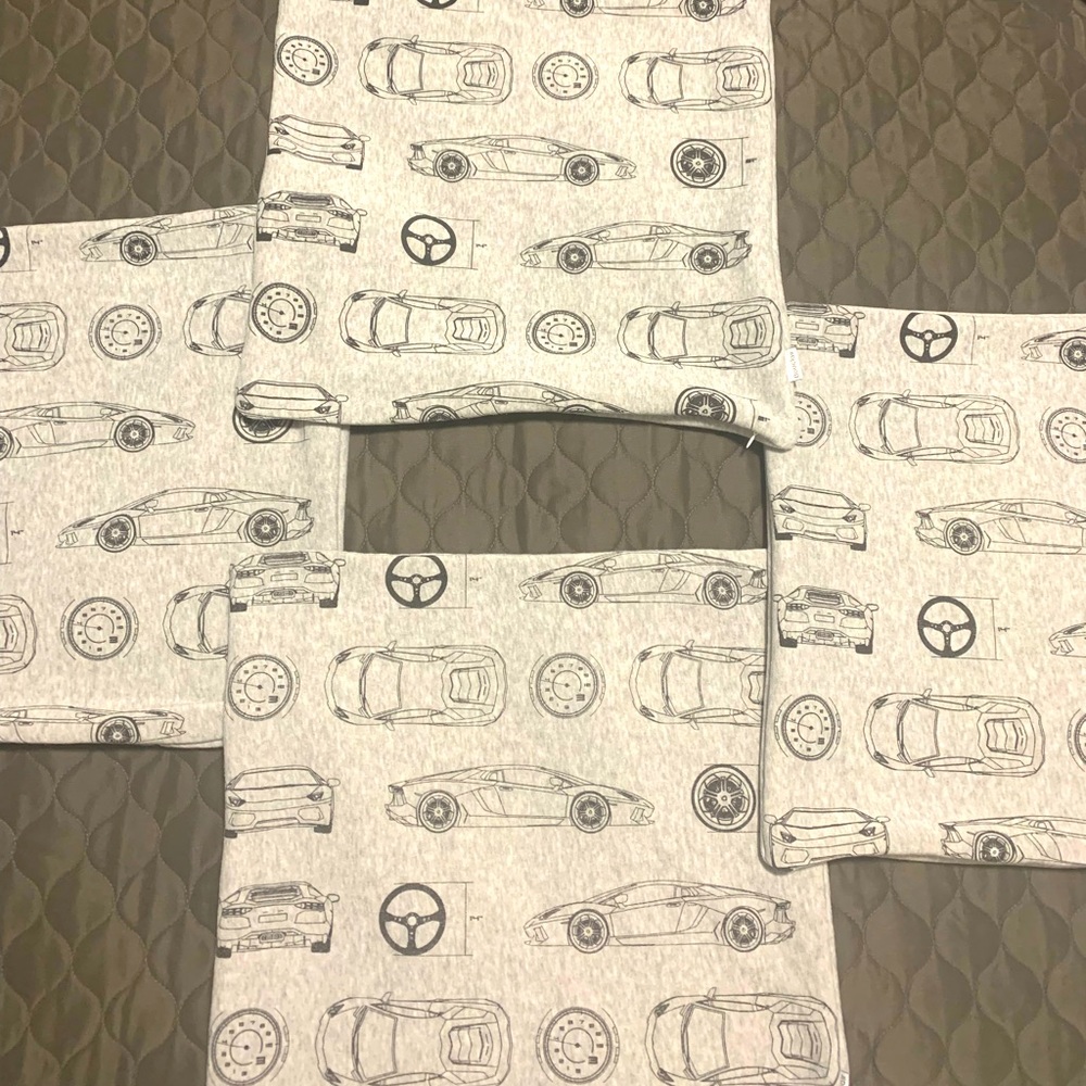 Bouclair cushion covers